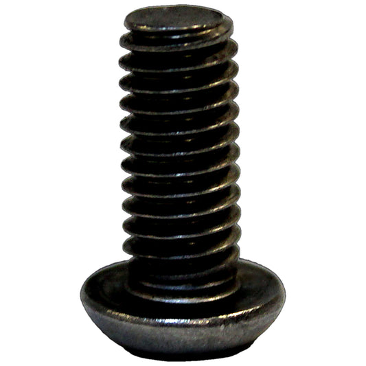 Stainless windshield hinge screw from Crown Automotive Jeep Replacement part number 4004956SS