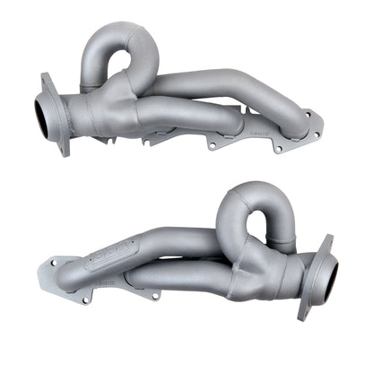 Titanium ceramic exhaust header with mounting hardware from BBK Performance Parts part number 4015