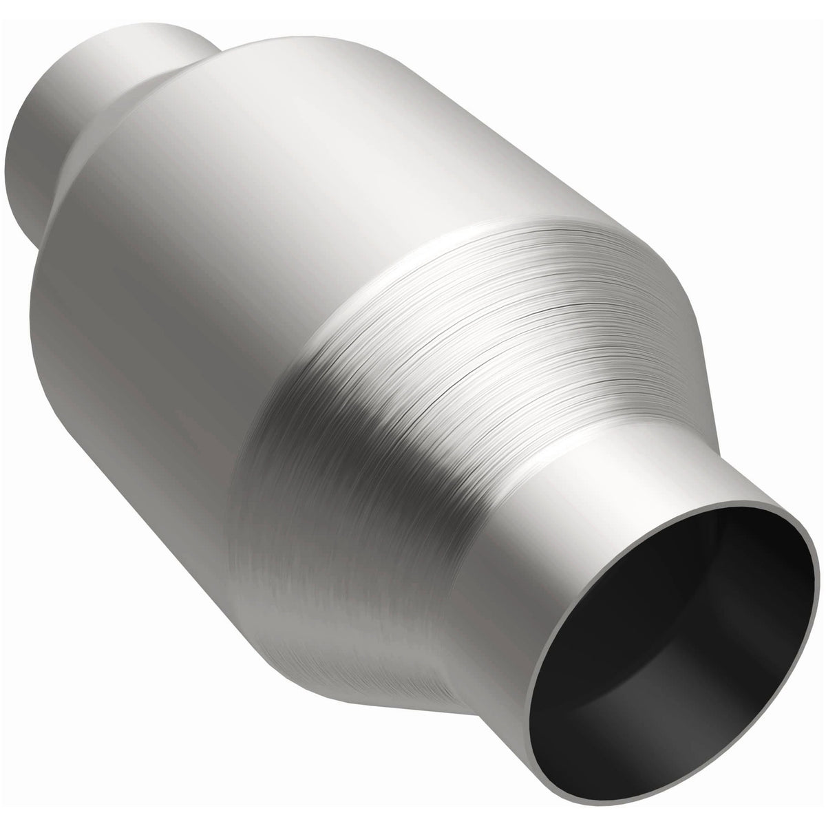 Stainless stainless steel catalytic converter from MagnaFlow Exhaust Products part number 59956