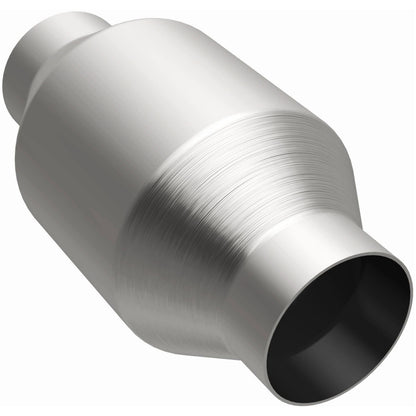 Stainless stainless steel catalytic converter from MagnaFlow Exhaust Products part number 59956