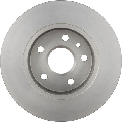 Gray cast iron disc brake rotor from Brembo part number 09.A969.11