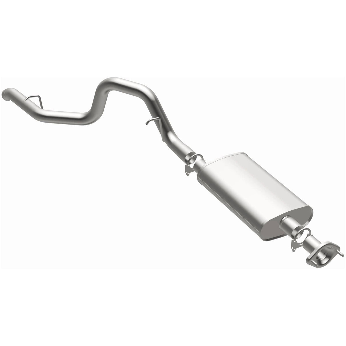 Satin exhaust system kit from BRExhaust part number 106-0002