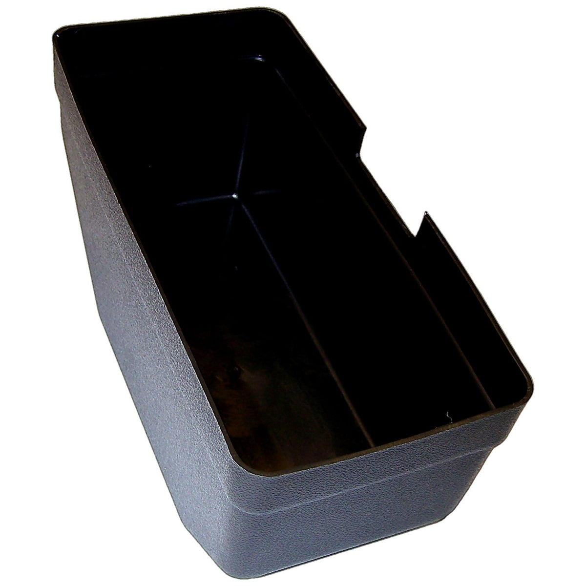 Black glove box from Crown Automotive Jeep Replacement part number J5752279