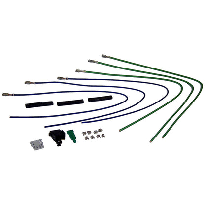 Multi colors hvac blower motor resistor harness from Crown Automotive Jeep Replacement part number 5102406AA
