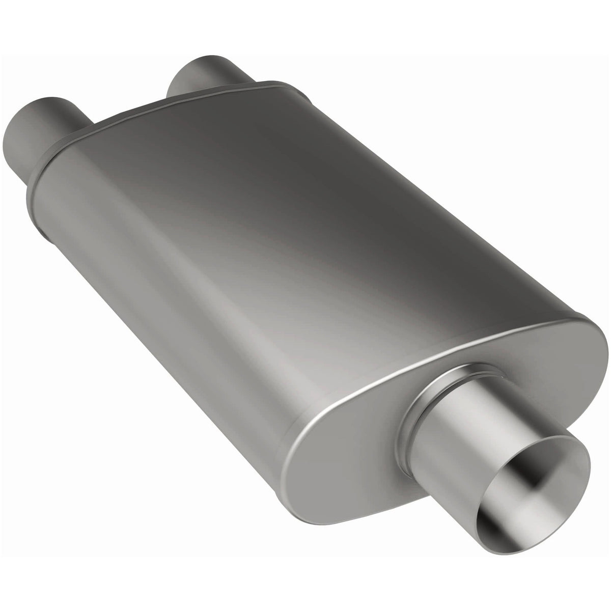 Satin exhaust muffler from MagnaFlow Exhaust Products part number 12388