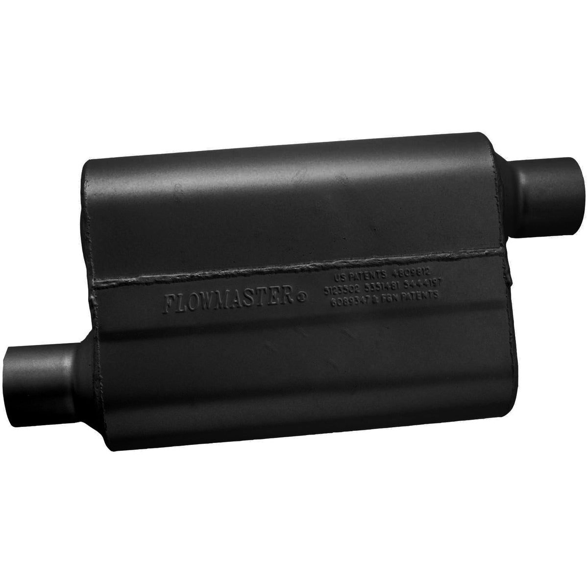 Flowmaster 942543 40 Series Delta Flow Chambered MufflerExhaust MufflerFlowmaster