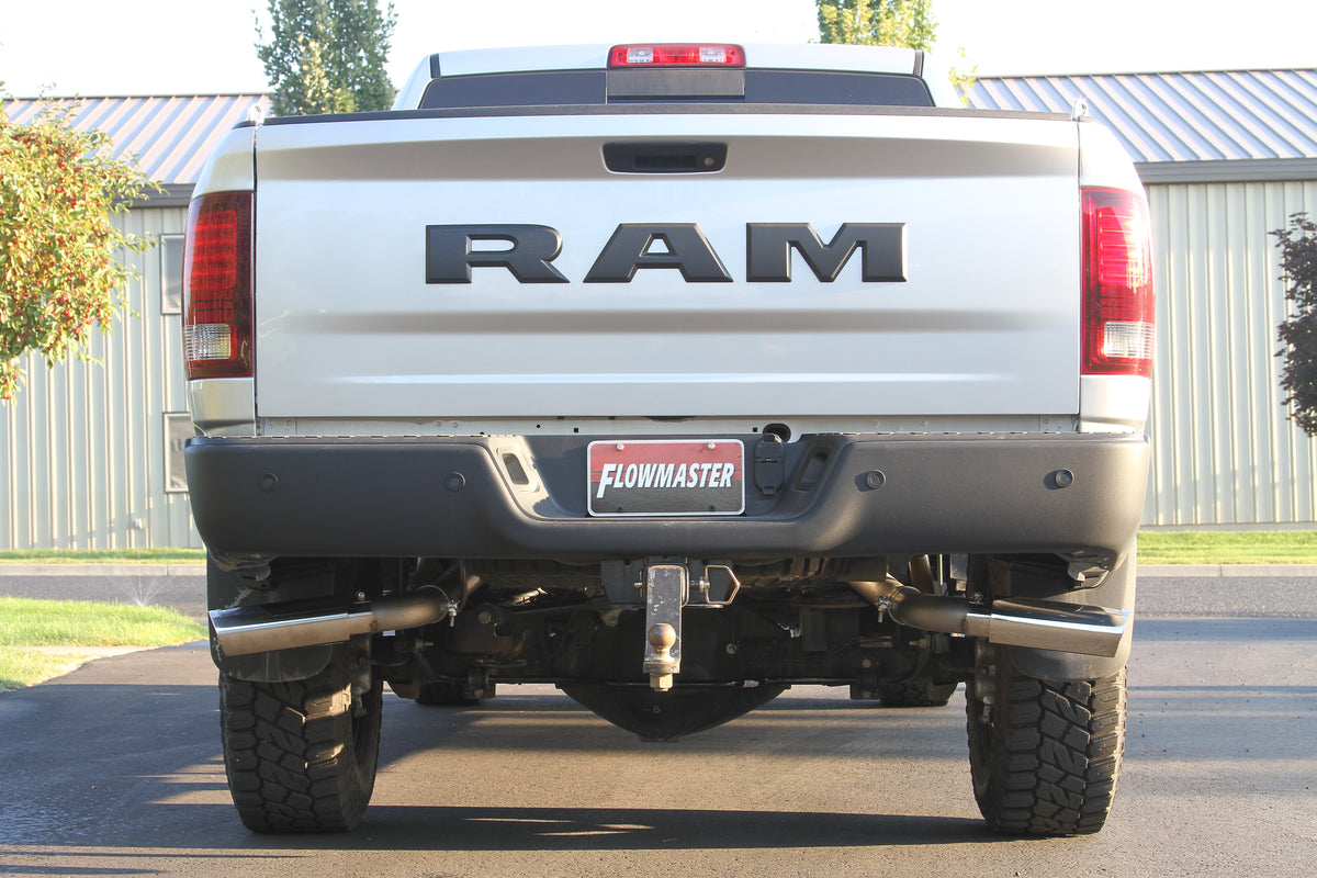 Flowmaster 817709 American Thunder Cat-back Exhaust SystemExhaust System KitFlowmaster