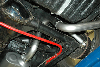 Flowmaster 817409 American Thunder Crossmember-Back Exhaust SystemExhaust System KitFlowmaster