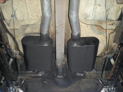 Flowmaster 17129 American Thunder Crossmember-Back Exhaust SystemExhaust System KitFlowmaster