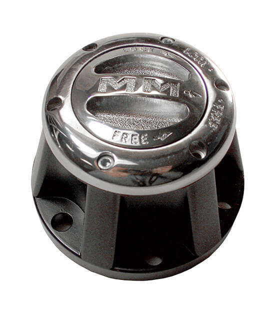 Zinc alloy locking hub from Mile Marker part number 457