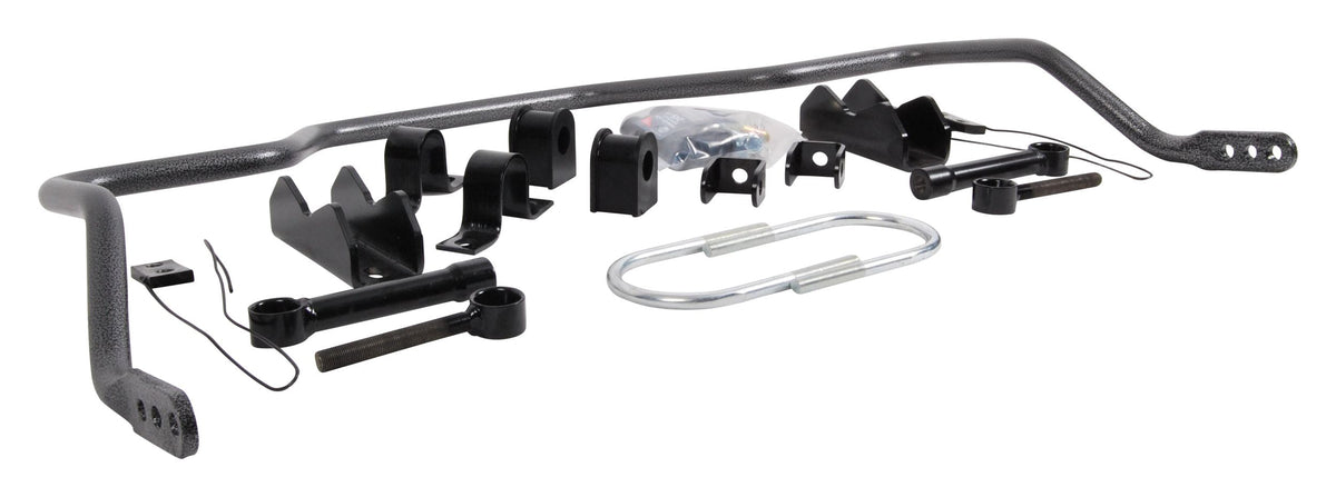 Silver hammertone suspension stabilizer bar kit from Hellwig part number 7788