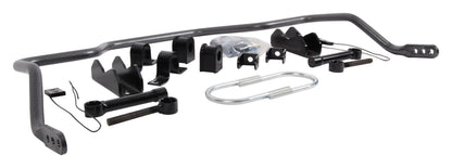 Silver hammertone suspension stabilizer bar kit from Hellwig part number 7788