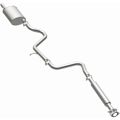 Satin exhaust system kit from BRExhaust part number 106-0015