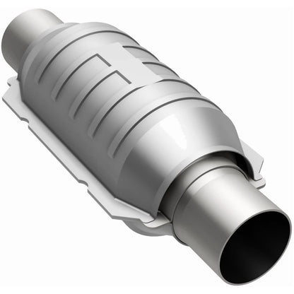 Stainless stainless steel catalytic converter from MagnaFlow Exhaust Products part number 557306