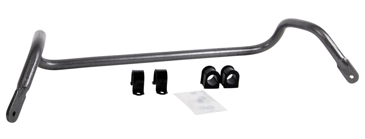 Silver hammertone suspension stabilizer bar kit from Hellwig part number 7789
