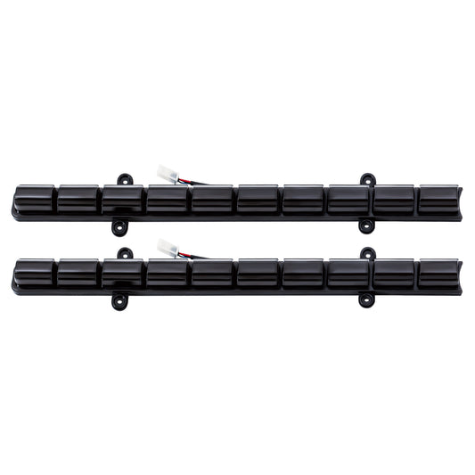 Smoked grille light kit from AMERICAN MODIFIED part number AMFMAA00189