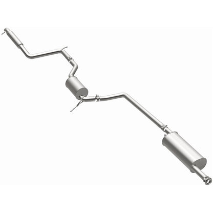 Satin exhaust system kit from BRExhaust part number 106-0973