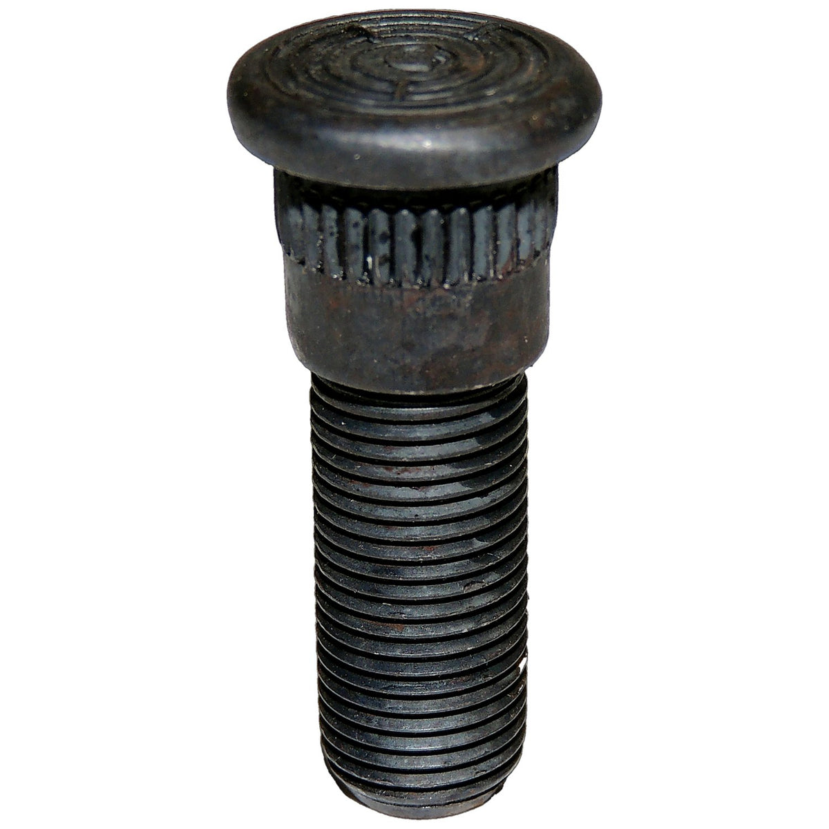 Black wheel hub stud from Crown Automotive Jeep Replacement part number 53007463