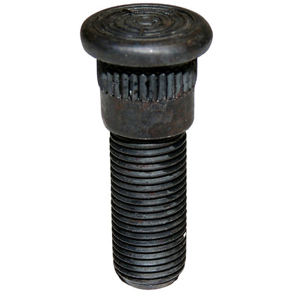 Black wheel hub stud from Crown Automotive Jeep Replacement part number 53007463
