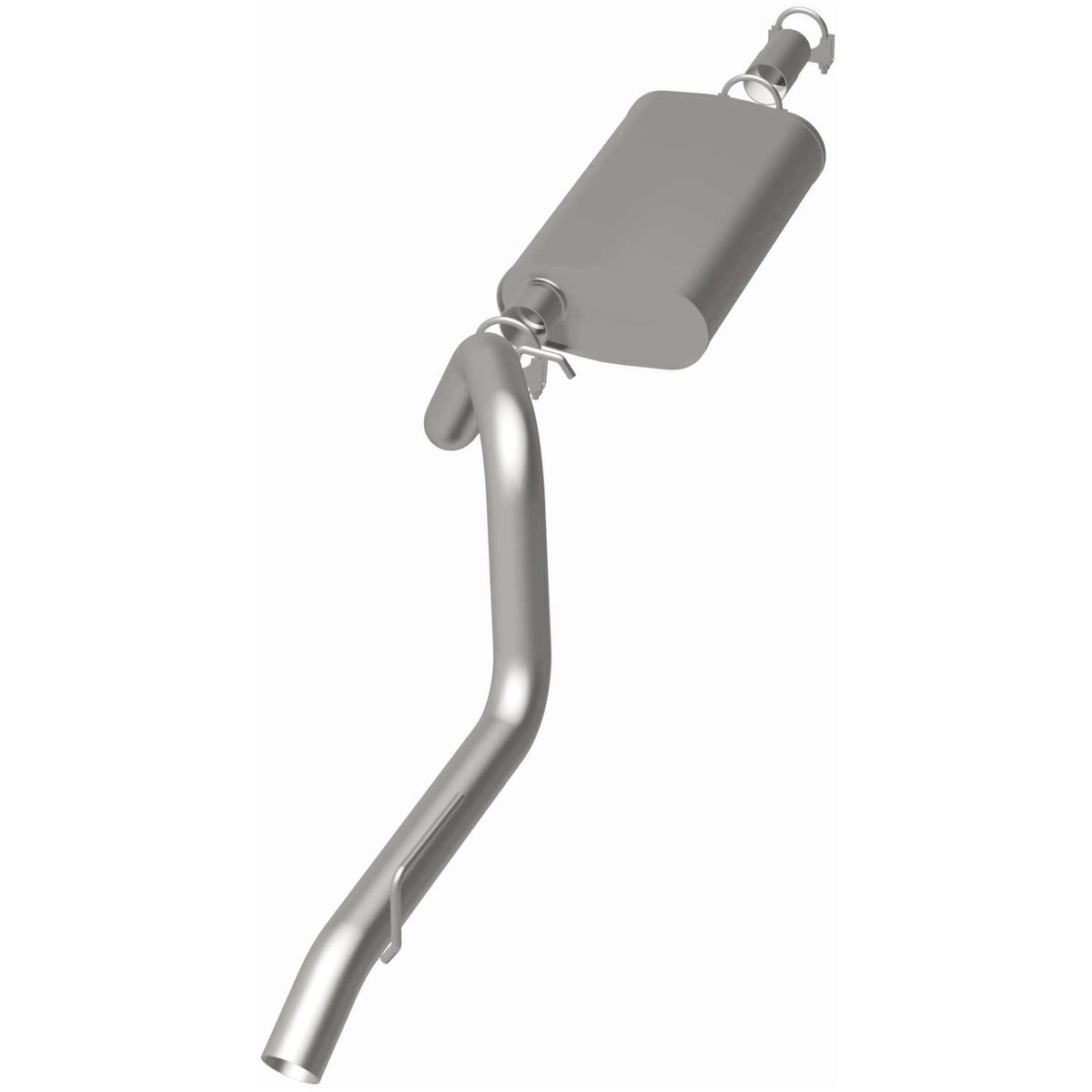 Satin exhaust system kit from BRExhaust part number 106-0051