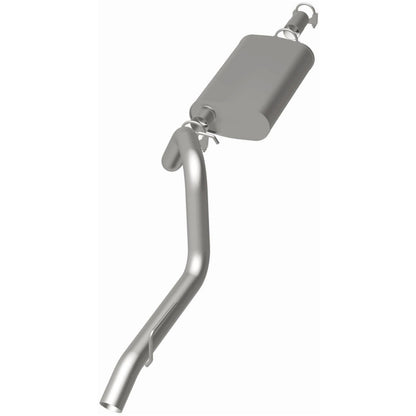 Satin exhaust system kit from BRExhaust part number 106-0051