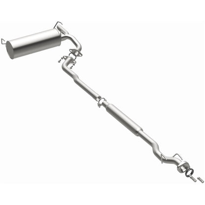 Satin exhaust system kit from BRExhaust part number 106-0077