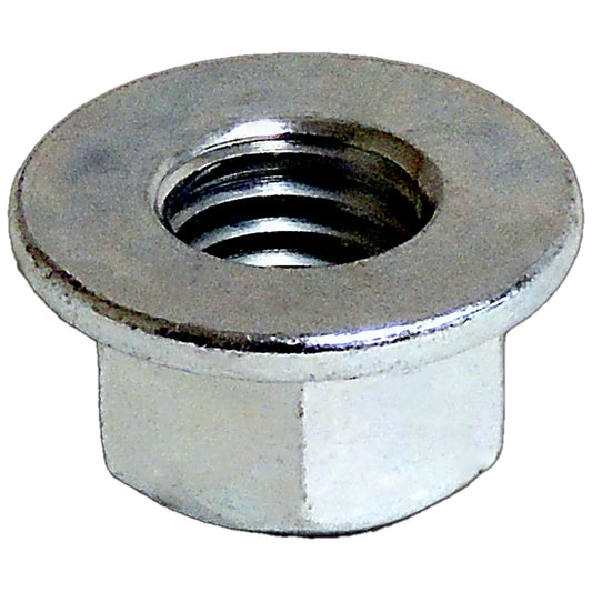 Unpainted nut from Crown Automotive Jeep Replacement part number 6502696