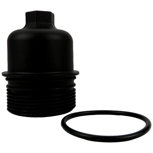 Crown Automotive Jeep Replacement 68191350AA Oil Filter Cap Kit for 2014+ Jeep JK, JL, JT, WK2, WL, & KL w/ V6 EngineEngine Oil Filter CapCrown Automotive Jeep Replacement