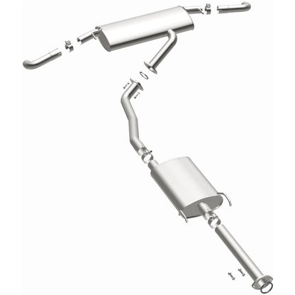 Satin exhaust system kit from BRExhaust part number 106-0958