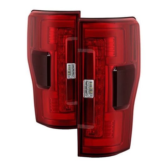 Tail Light Set from Spyder Auto part number 5085634