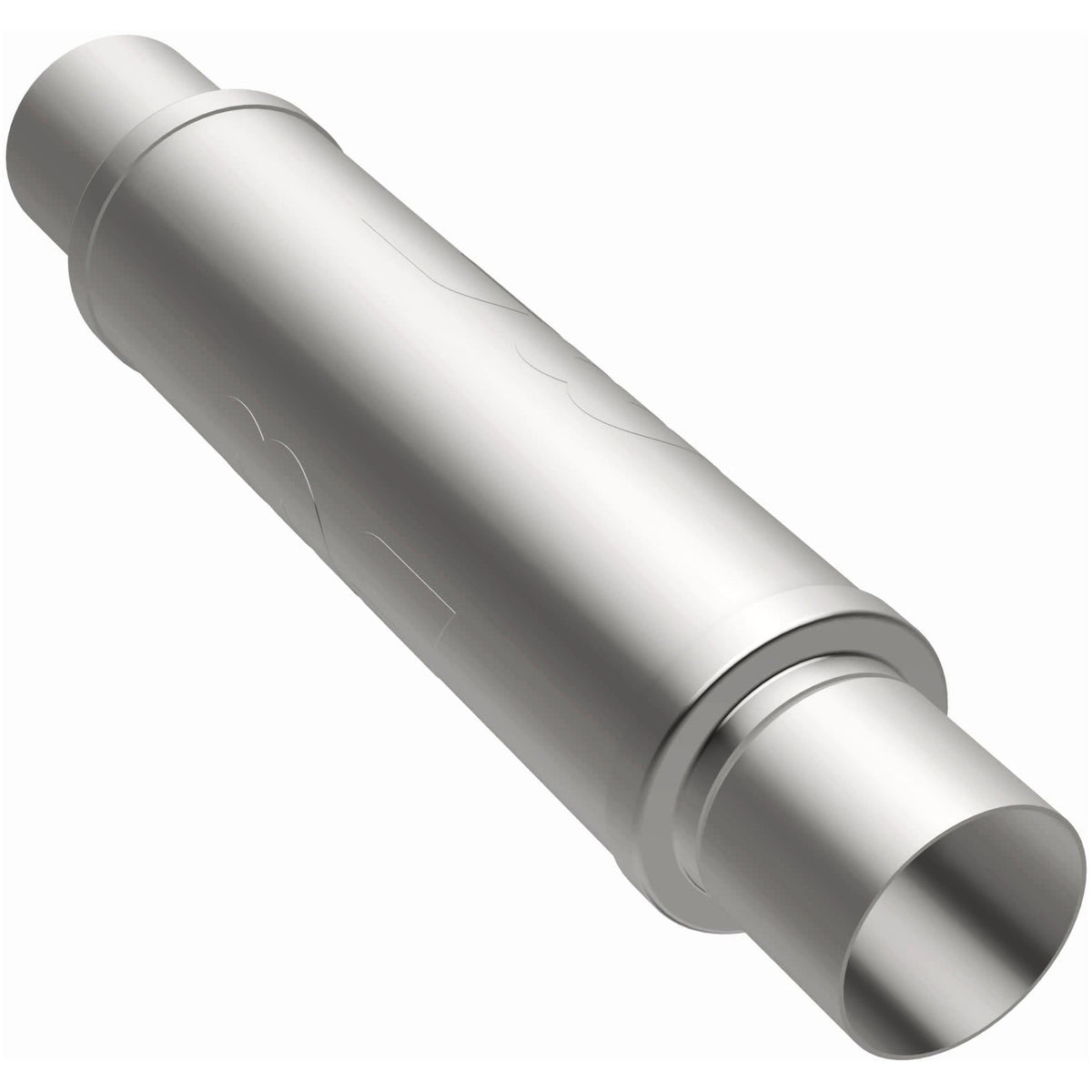 Brushed exhaust muffler from MagnaFlow Exhaust Products part number 14419