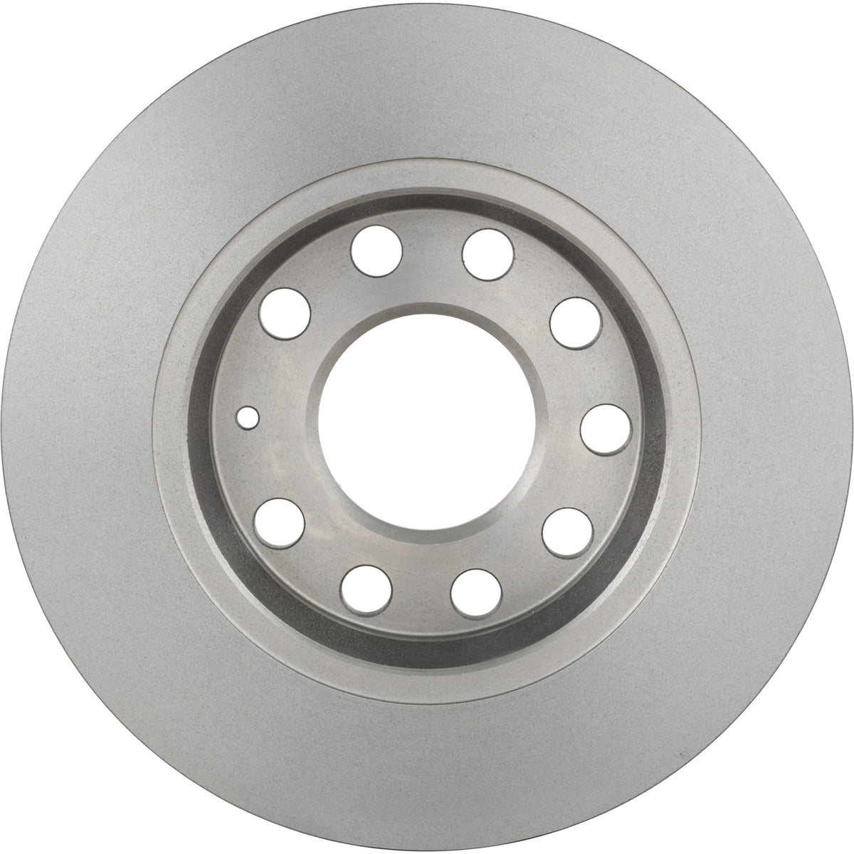 Gray cast iron disc brake rotor from Brembo part number 08.9918.21