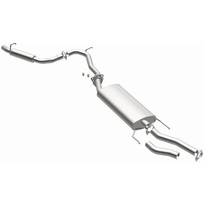 Satin exhaust system kit from BRExhaust part number 106-0717