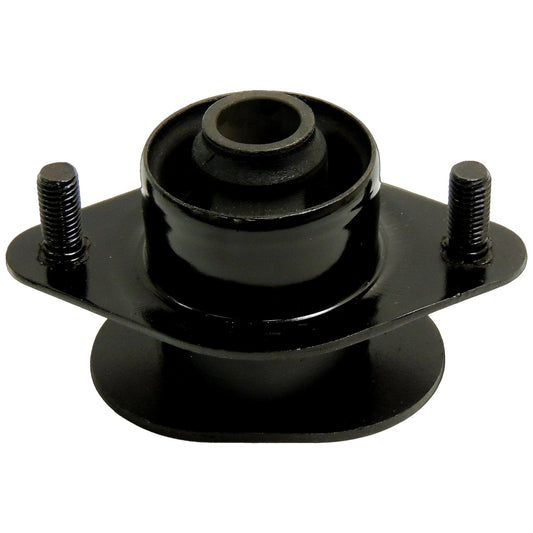 Black body mount from Crown Automotive Jeep Replacement part number 55366677AB