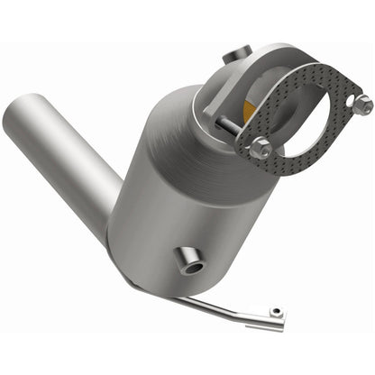 Stainless stainless steel catalytic converter from MagnaFlow Exhaust Products part number 280264