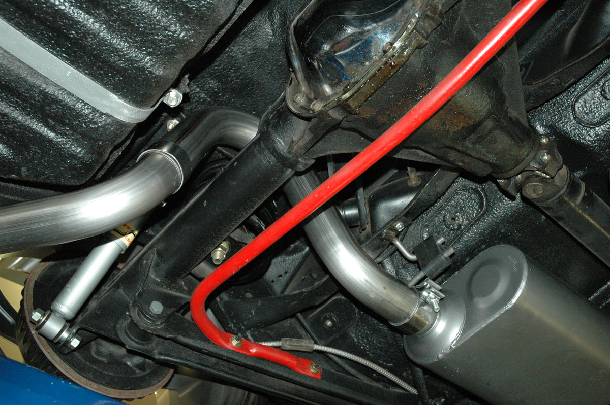 Flowmaster 817409 American Thunder Crossmember-Back Exhaust SystemExhaust System KitFlowmaster