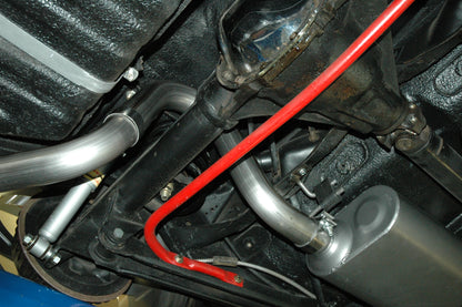 Flowmaster 817409 American Thunder Crossmember-Back Exhaust SystemExhaust System KitFlowmaster