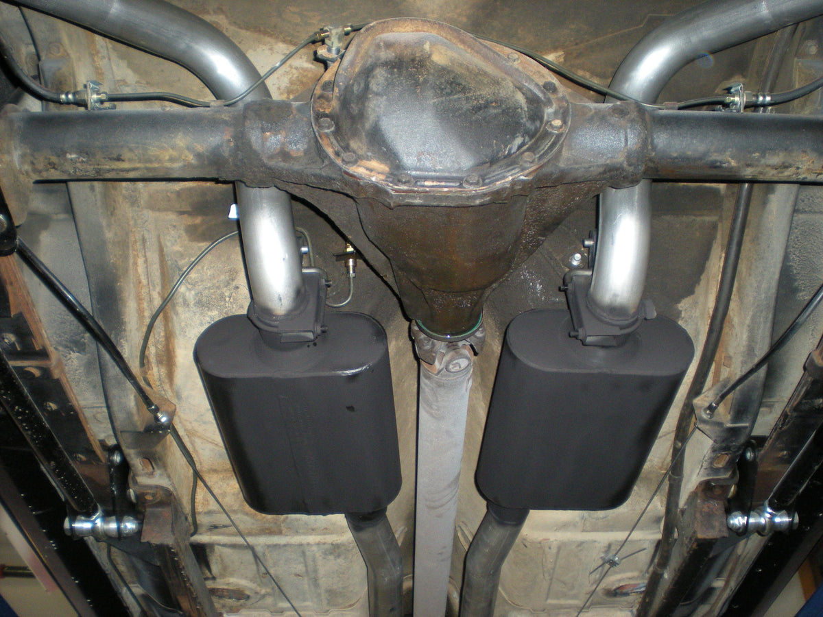 Flowmaster 17129 American Thunder Crossmember-Back Exhaust SystemExhaust System KitFlowmaster