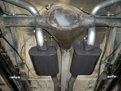 Flowmaster 17129 American Thunder Crossmember-Back Exhaust SystemExhaust System KitFlowmaster
