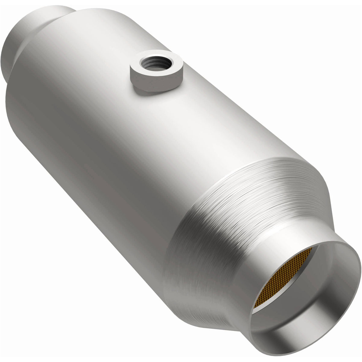 Stainless stainless steel catalytic converter from MagnaFlow Exhaust Products part number 5561355