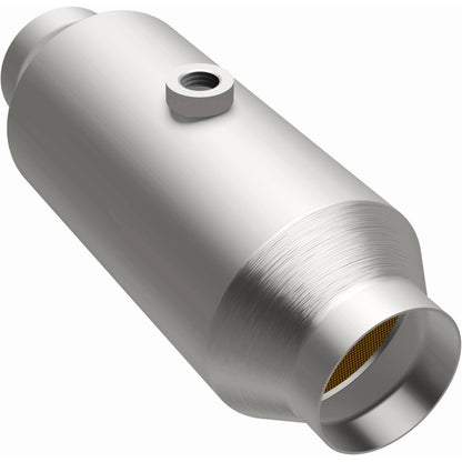 Stainless stainless steel catalytic converter from MagnaFlow Exhaust Products part number 5561355