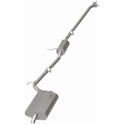 Satin exhaust system kit from BRExhaust part number 106-0151