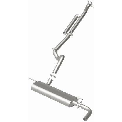Satin exhaust system kit from BRExhaust part number 106-0045