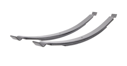 Silver hammertone leaf helper spring from Hellwig part number 2512