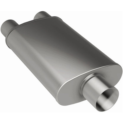 Satin exhaust muffler from MagnaFlow Exhaust Products part number 12298