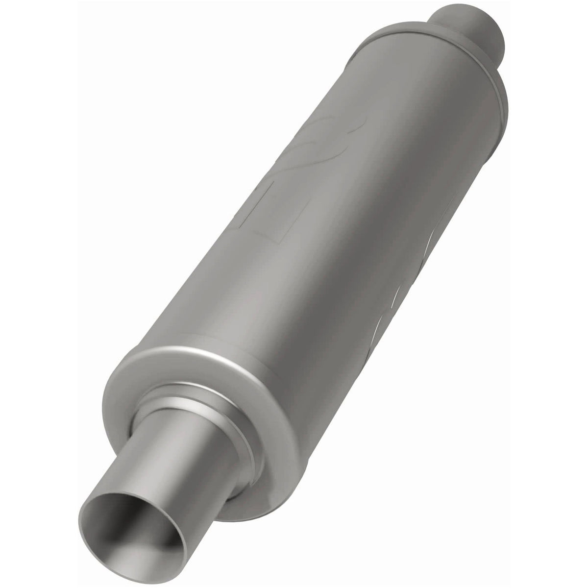 Satin exhaust muffler from MagnaFlow Exhaust Products part number 12770