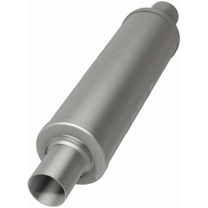 Satin exhaust muffler from MagnaFlow Exhaust Products part number 12770