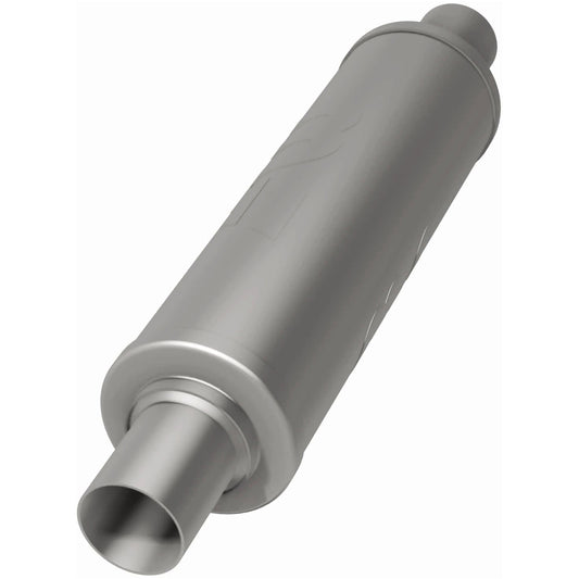 Satin exhaust muffler from MagnaFlow Exhaust Products part number 12770