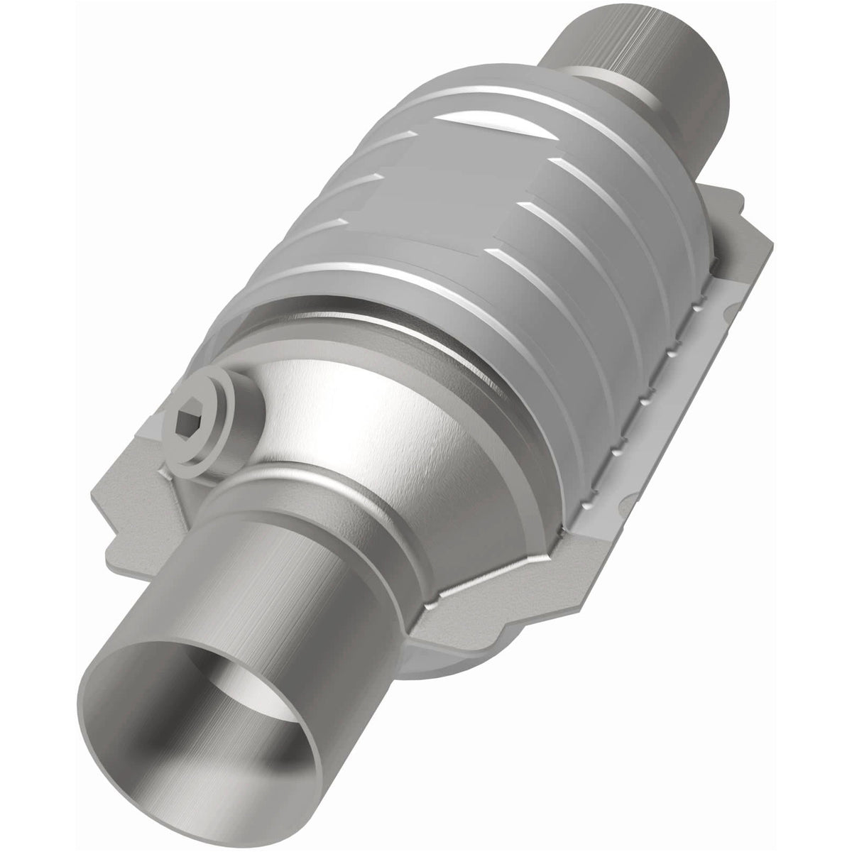 Stainless stainless steel catalytic converter from MagnaFlow Exhaust Products part number 51236