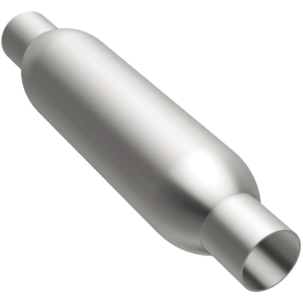 Aluminized exhaust muffler from MagnaFlow Exhaust Products part number 18114